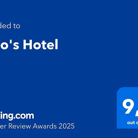 Zigo'S Hotel Muğla Kültér fotó